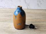 Artisan handmade porcelain olive oil bottle – Australian seller