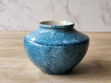 Australian ceramic crystalline vase - handmade in Melbourne 