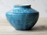Unique crystalline glaze vase handmade in Australia