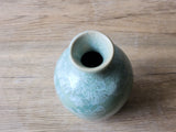 Small pottery vase for single stems or a small bunch