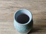 Unique crystalline pottery vase gift - handcrafted  in Melbourne Australia