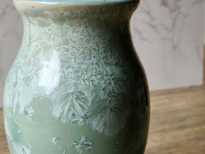 Artisan handmade pottery vase Melbourne seller