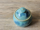 Australian handmade ceramic bowl with mottled glaze