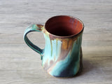 Melbourne-made rustic ceramic mug
