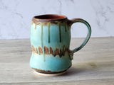 350ml handmade pottery mug made in Melbourne