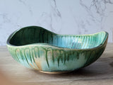 Handmade serving bowl for fruit or salad