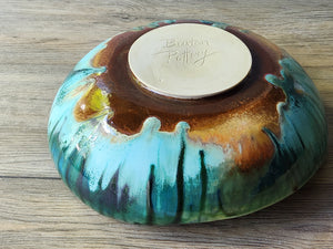 Decorative handmade pottery bowl perfect for gifting