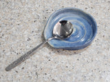Handmade ceramic spoon rest made in our Melbourne studio.