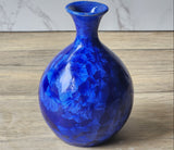 Handmade ceramic vase for single flower