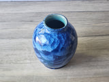  top view of a  handmade ceramic vase Melbourne pottery