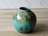 Studio pottery moon jar vase Melbourne ceramics