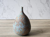 Handmade decorative crystalline glaze vase
