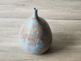 Studio pottery crystalline decorative vase handmade in Melbourne