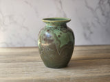 Decorative handmade ceramic vase Melbourne pottery