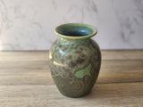 One of a kind crystalline glaze vase Australian ceramics