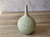 Australian handmade ceramics small mint vase for shelf styling