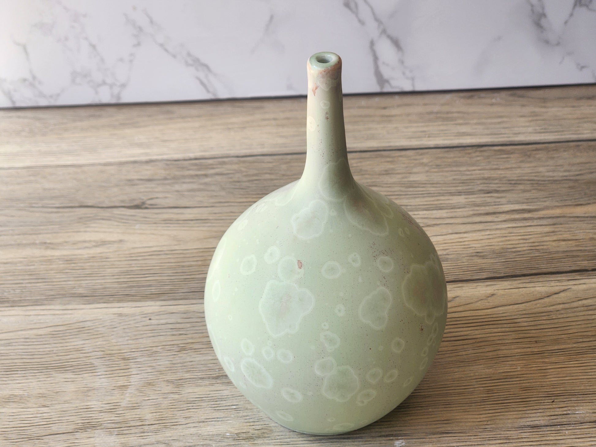 Small decorative bud vase handmade ceramics Australia