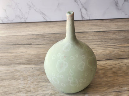 Small decorative bud vase handmade ceramics Australia