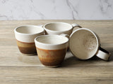Handmade ceramic coffee cup – 120ml size