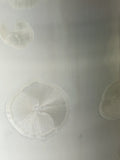 close up of crystals on the Handmade crystalline glazed mug crafted in Melbourne studio