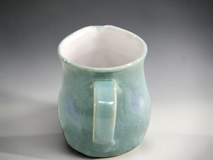 Small ceramic pouring jug handmade in Melbourne, Australia