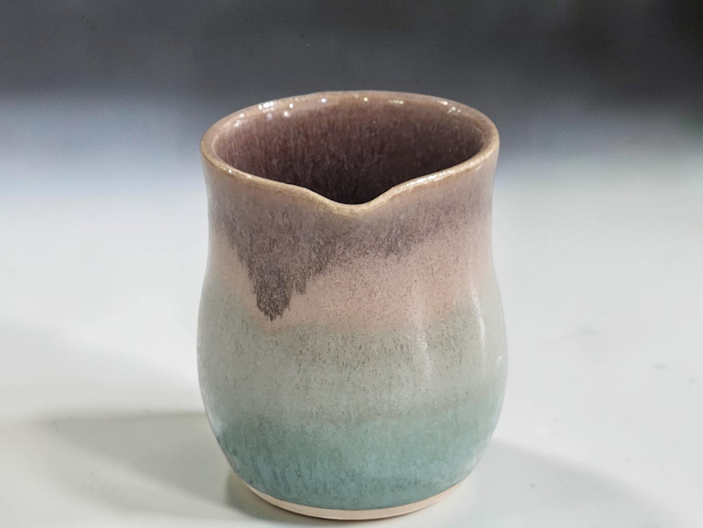 Blue Gum Collection pottery jug handmade in Melbourne