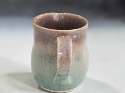 Spearmint and oatmeal Australian ceramic jug for milk or cream
