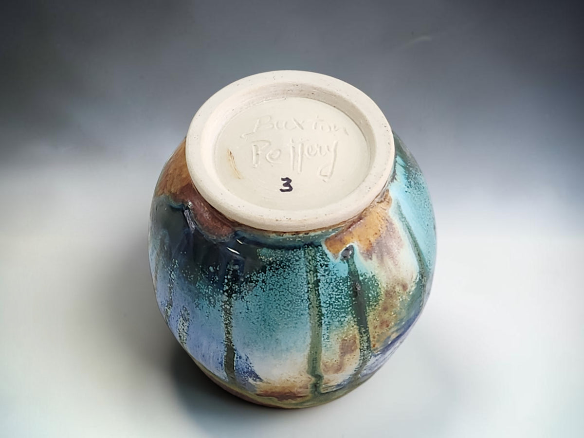 Unique Australian ceramic cup gift for whisky and pottery lovers