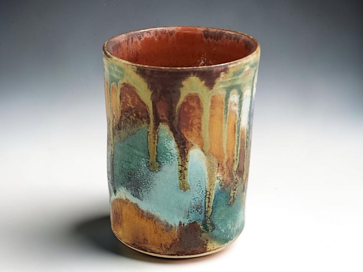 275ml ceramic tumbler handmade in Melbourne Australia
