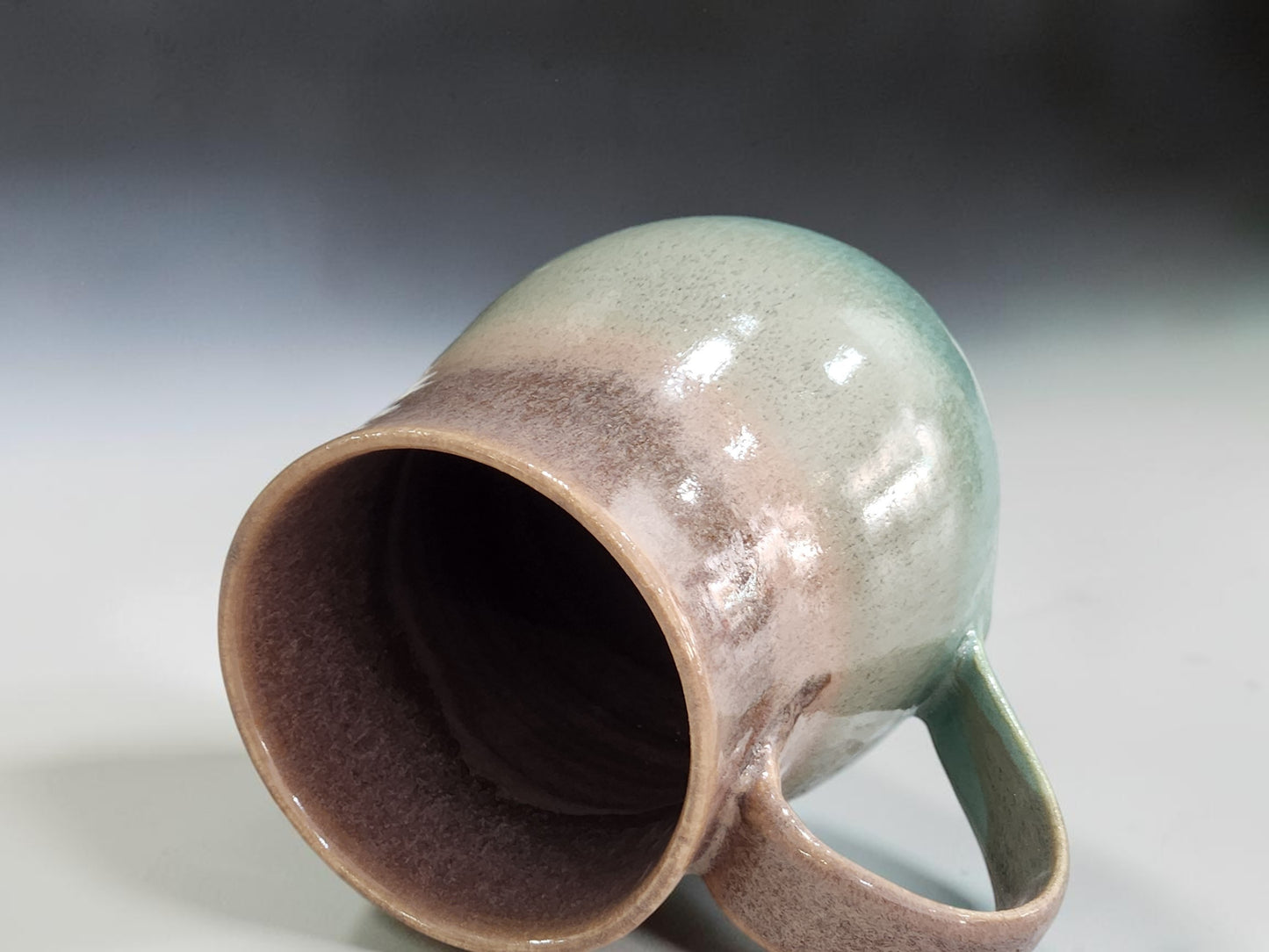Handmade 400 ml coffee and tea mug sold individually