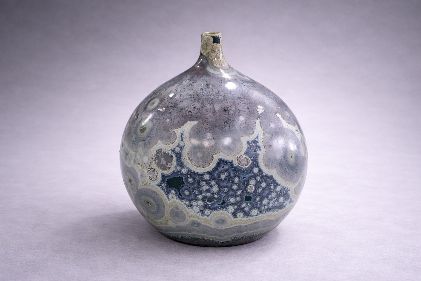 Sculptural handmade ceramic vase Melbourne studio pottery unique gift