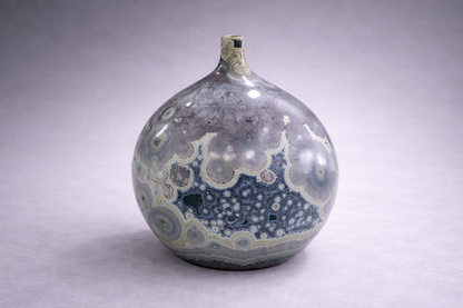 Sculptural handmade ceramic vase Melbourne studio pottery unique gift