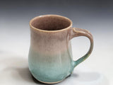 Wheel thrown stoneware mugs perfect for coffee, tea and hot chocolate – 500ml