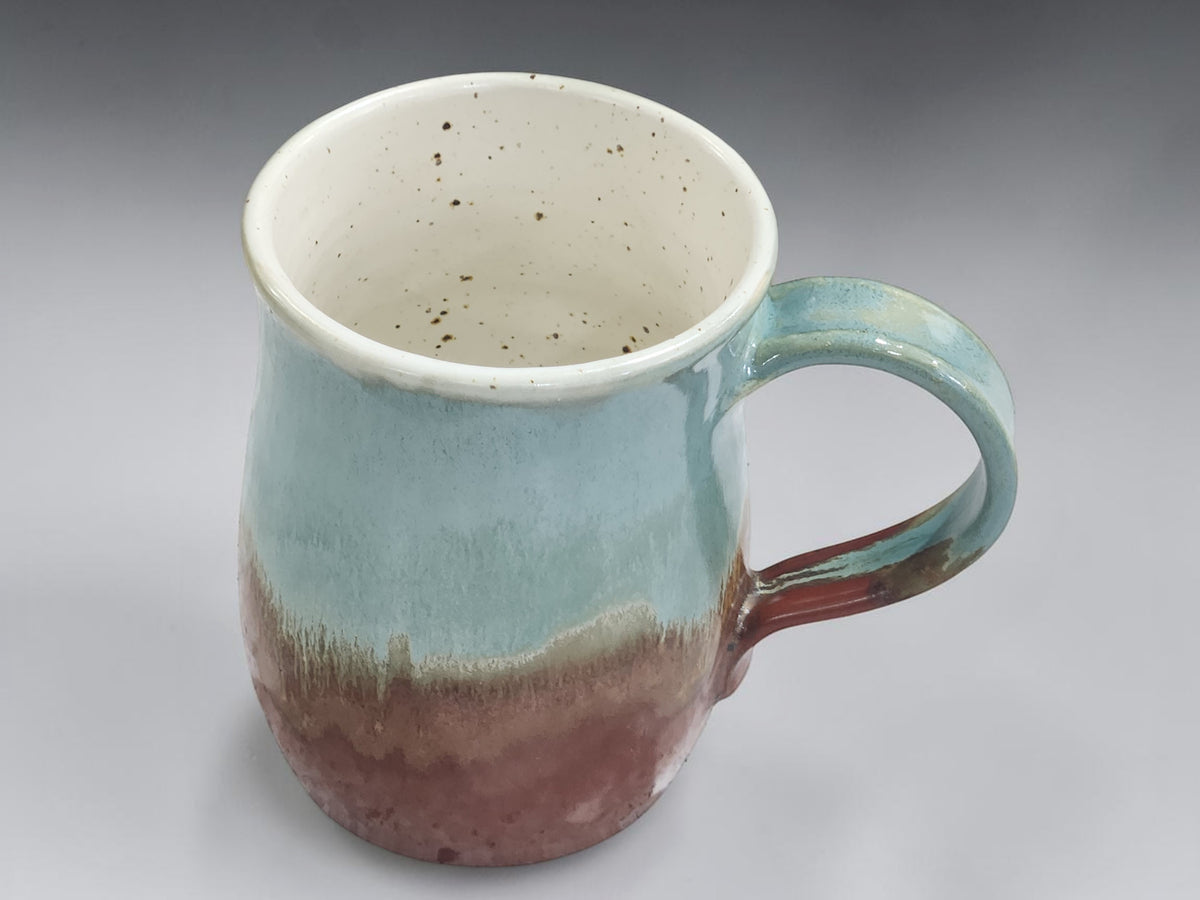 Ex Large pottery mug handmade in Melbourne Australia