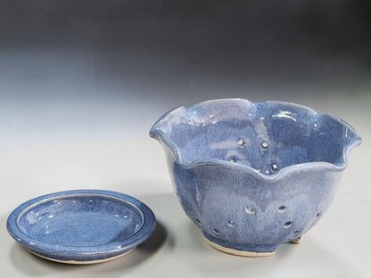 Handmade berry bowl for washing and serving fruit