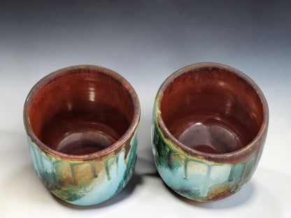 Bush Creek Earth ceramic coffee tumbler handmade in Melbourne Australia