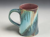 Australian handmade ceramic mug wheel-thrown in Melbourne with organic bush-inspired glaze