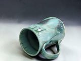 Buxton Pottery handmade mug from the Bush Creek Collection, one-of-a-kind stoneware coffee cup