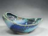 handmade pottery bowl sculptural altered ceramic bowl melbourne australia