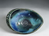 unique handmade ceramic bowl organic shape pottery bowl australia