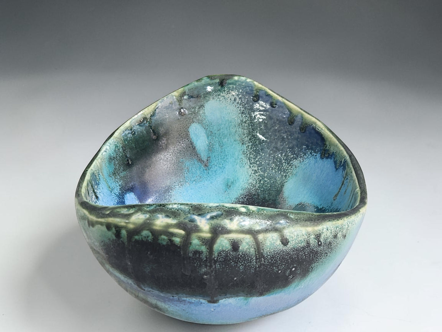 large handmade ceramic bowl modern rustic home decor pottery