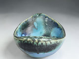 large handmade ceramic bowl modern rustic home decor pottery