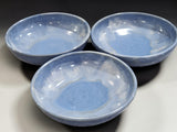 Artisan blue ceramic pasta bowl handcrafted in Melbourne Australia