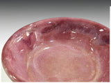 Close up of Pink ceramic trinket dish 