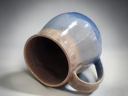 Unique handmade ceramic tea mug crafted in Melbourne studio