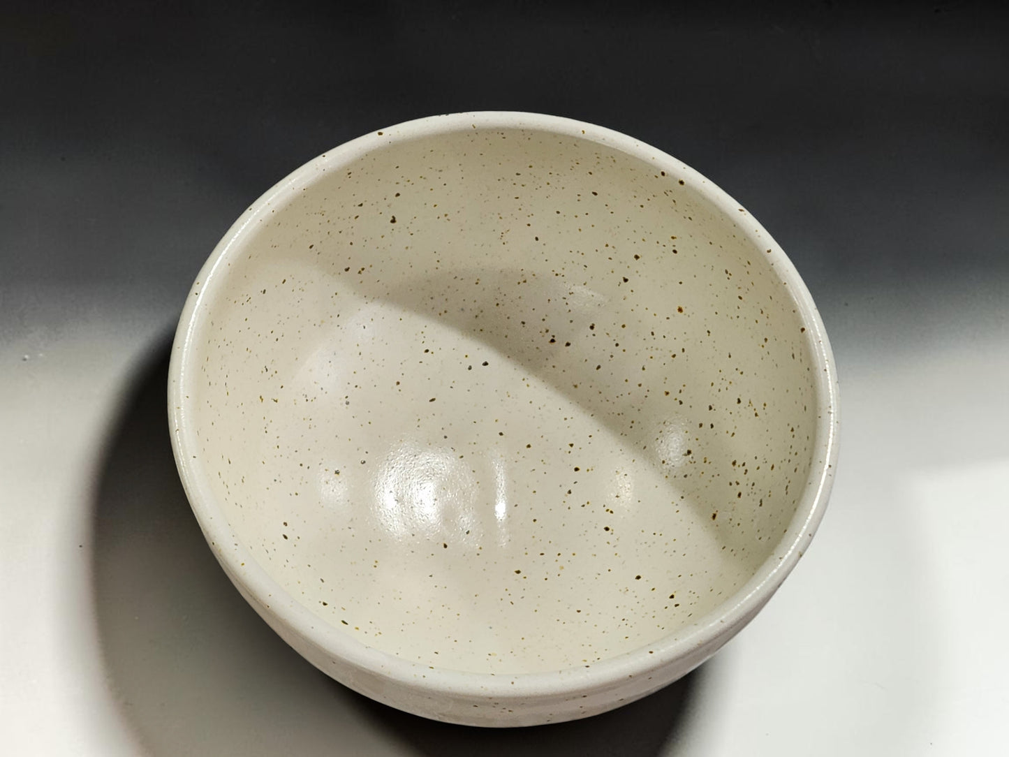Buxton Pottery handmade cream ceramic bowl ideal for cereal, desserts and soup