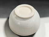  Bottom view of an Australian handmade ceramic bowl for cereal, fruit, yoghurt and granola