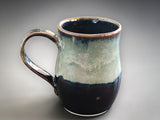 Large handmade ceramic mug for coffee or tea