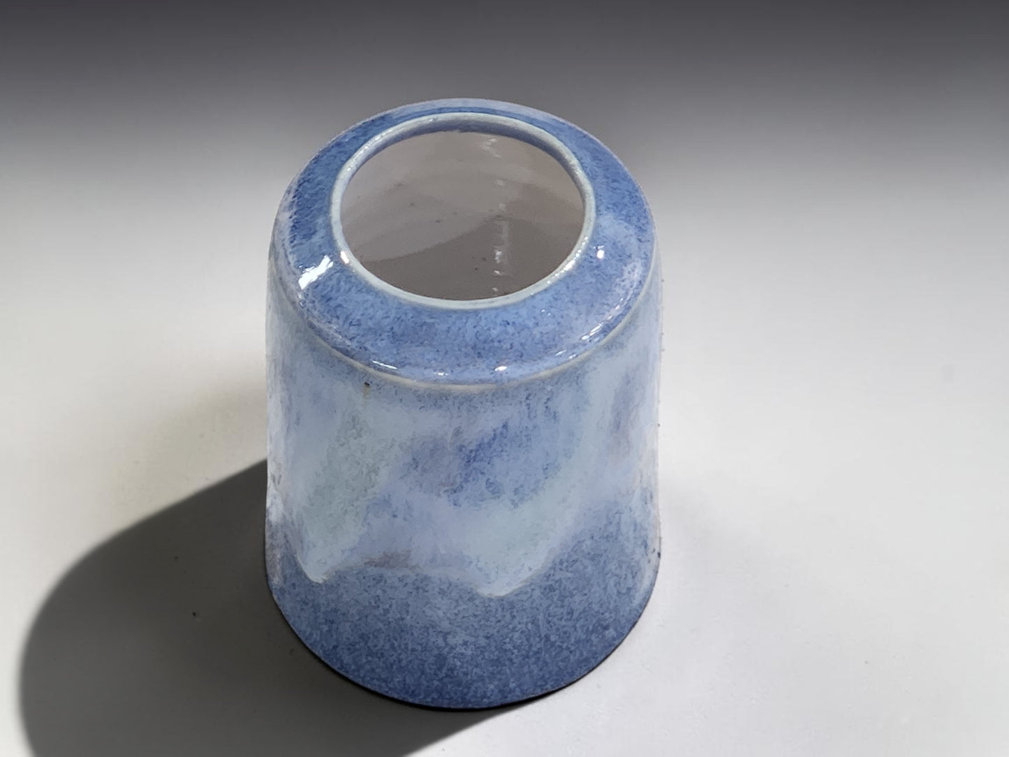 Small handmade ceramic vase from Buxton Pottery Melbourne