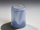 Unique bud vase from an Australian potter -  Buxton Pottery blue vase